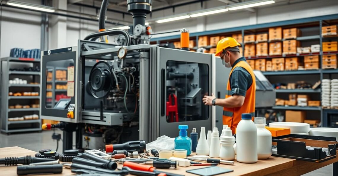 Injection Moulding Machine | Parth Plastech
