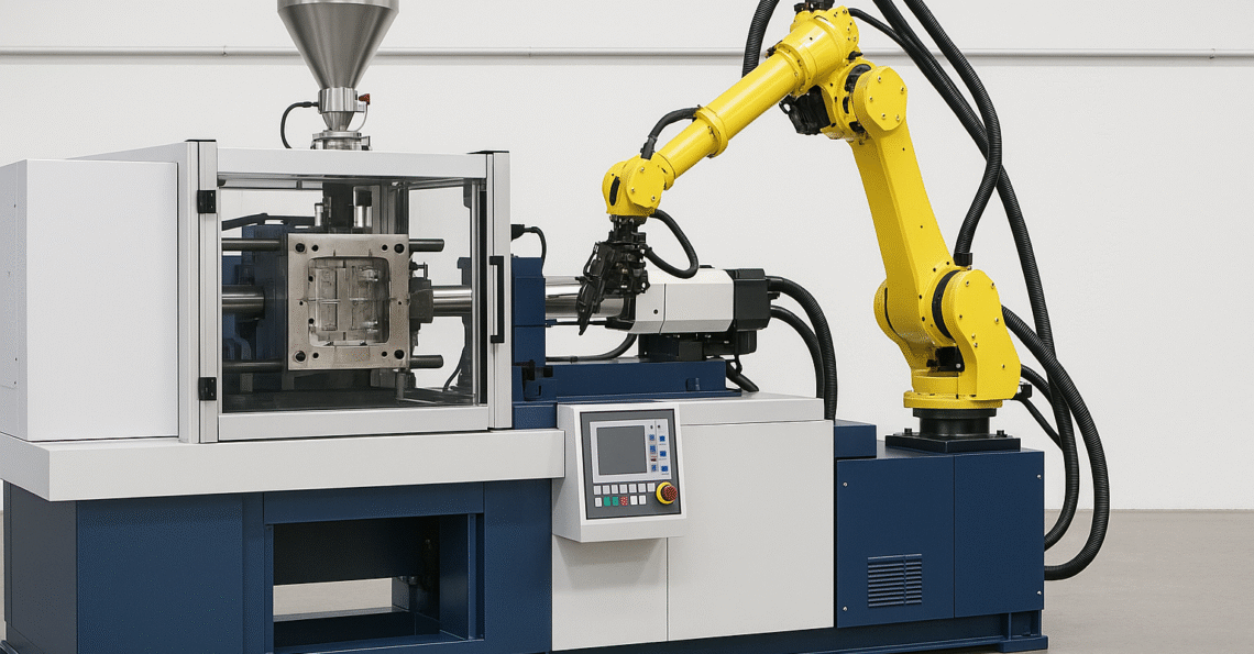 automated injection molding machine