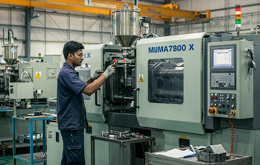 PVC Injection Moulding Machine Manufacturer in India