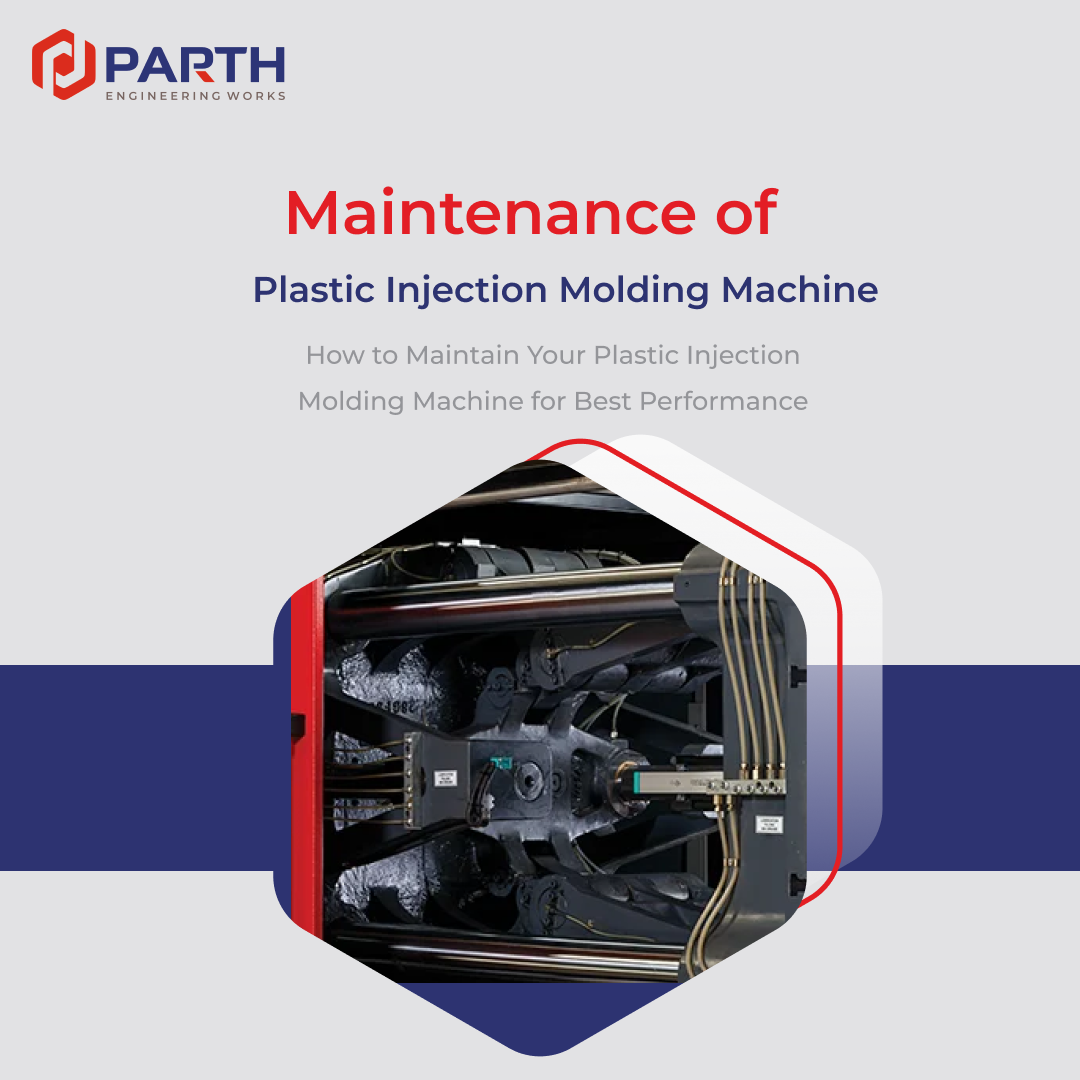maintenance of injection molding machine