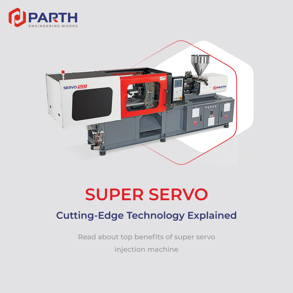 Super-servo-injection-machine